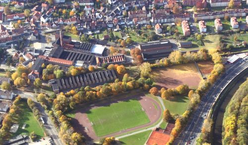 Foto: Foto: Städtebau Prof. Ackers, Aufnahme vom Oktober 2005