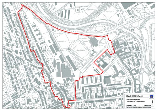 Plan: Stadt Hildesheim