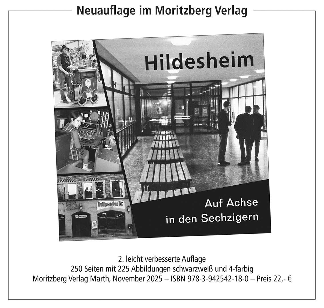 Neuauflage: Hildesheim - Auf Achse in den Sechzigern